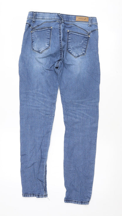 madfit Womens Blue   Skinny Jeans Size L L27.5 in