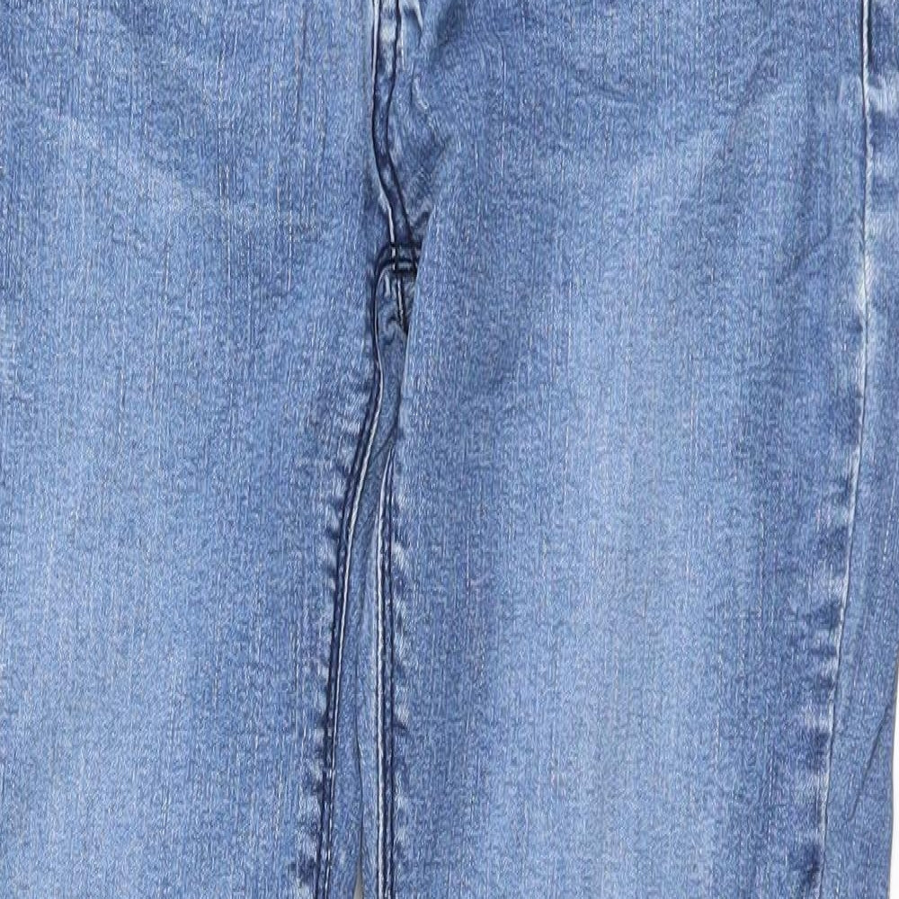 madfit Womens Blue   Skinny Jeans Size L L27.5 in