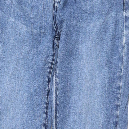 madfit Womens Blue   Skinny Jeans Size L L27.5 in