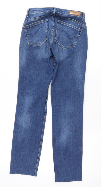 Only Womens Blue   Straight Jeans Size 25 L29 in