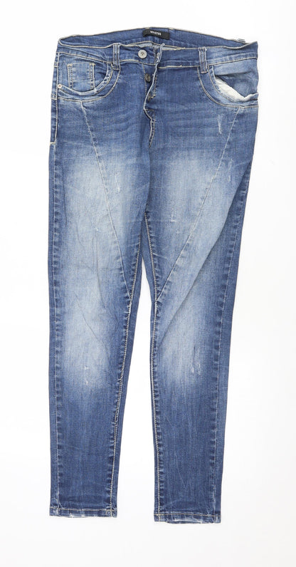 invictus Womens Blue   Straight Jeans Size M L27 in
