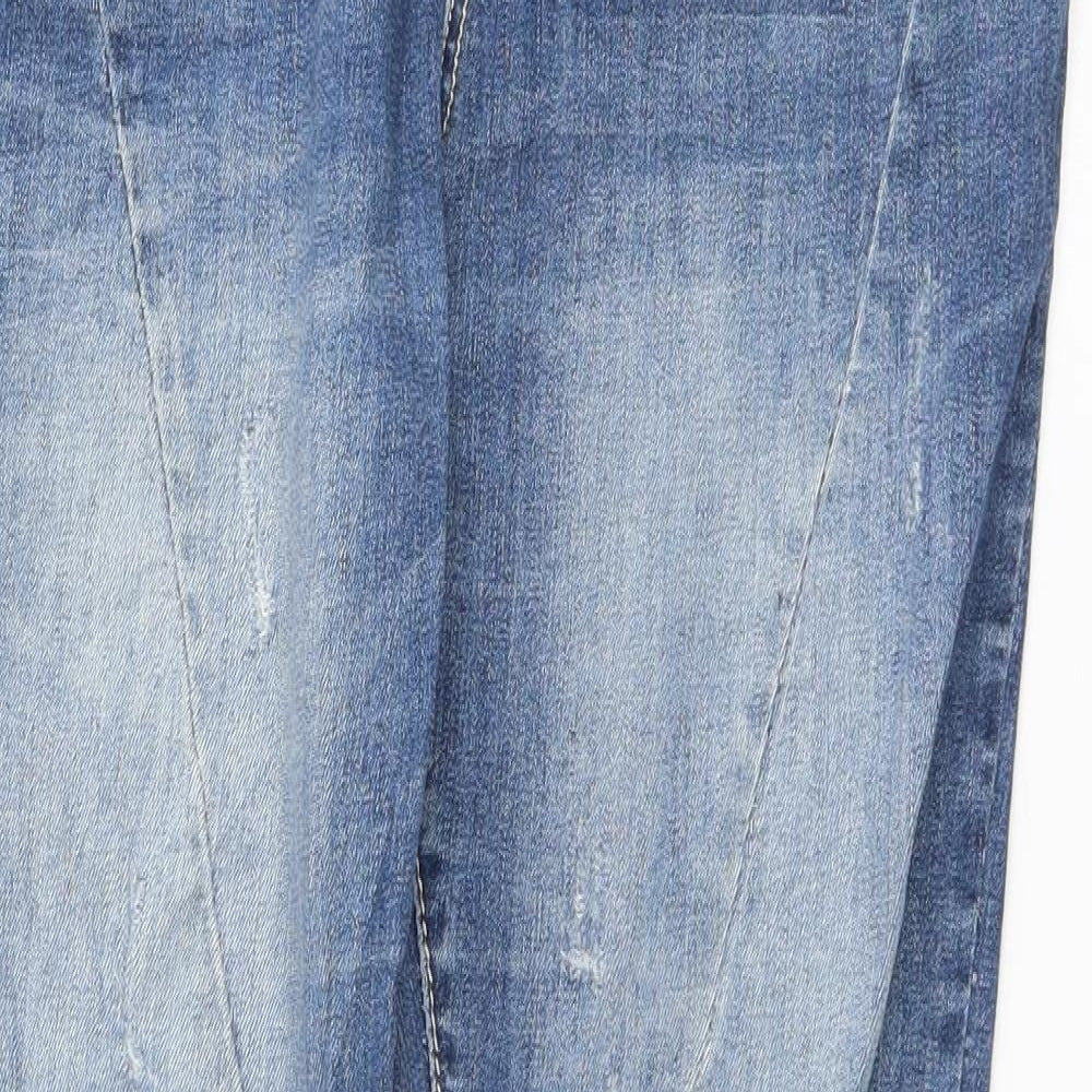 invictus Womens Blue   Straight Jeans Size M L27 in