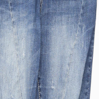 invictus Womens Blue   Straight Jeans Size M L27 in