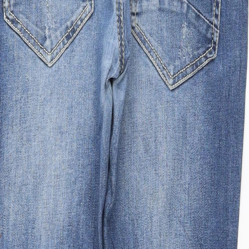 invictus Womens Blue   Straight Jeans Size M L27 in