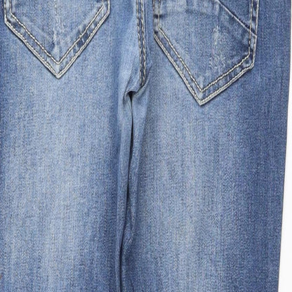 invictus Womens Blue   Straight Jeans Size M L27 in