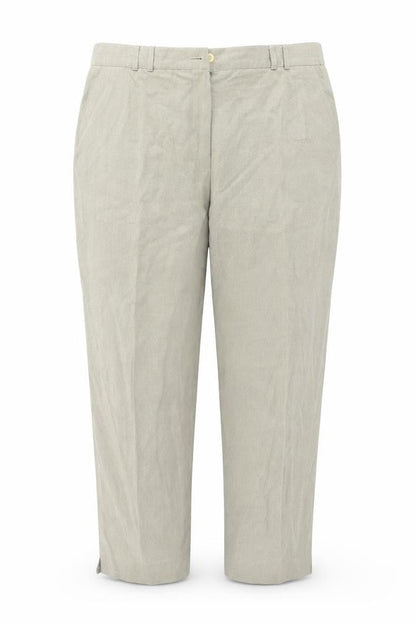 Samoon Womens Beige   Trousers  Size 20 L28 in