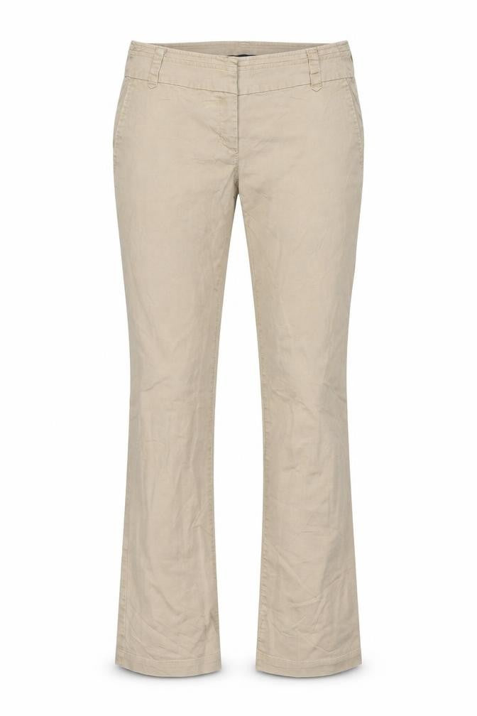 Womens UK Size 8 RESERVED Regular Fit  Beige Trousers