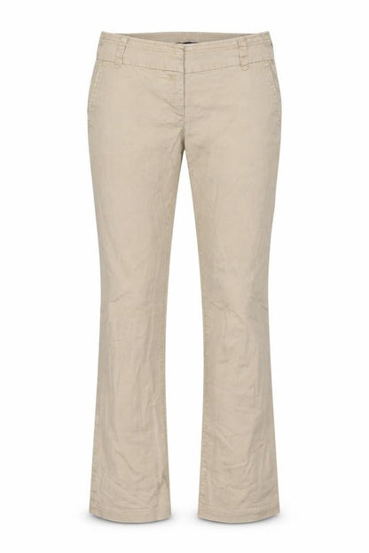 Womens UK Size 8 RESERVED Regular Fit  Beige Trousers