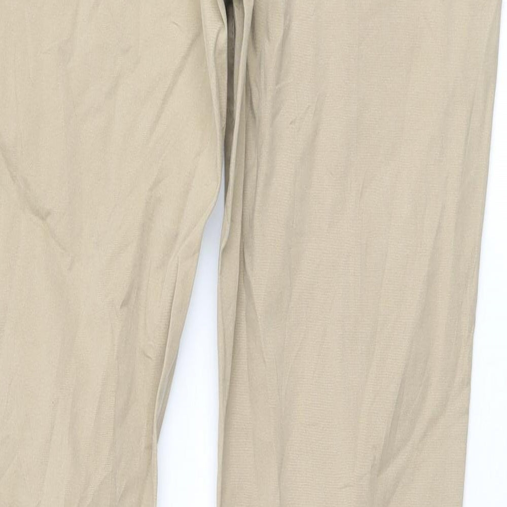 RESERVED Womens Beige   Trousers  Size 8 L28 in