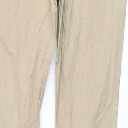 RESERVED Womens Beige   Trousers  Size 8 L28 in