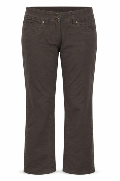 Tom Tailor Womens Brown   Trousers  Size 36 L32 in