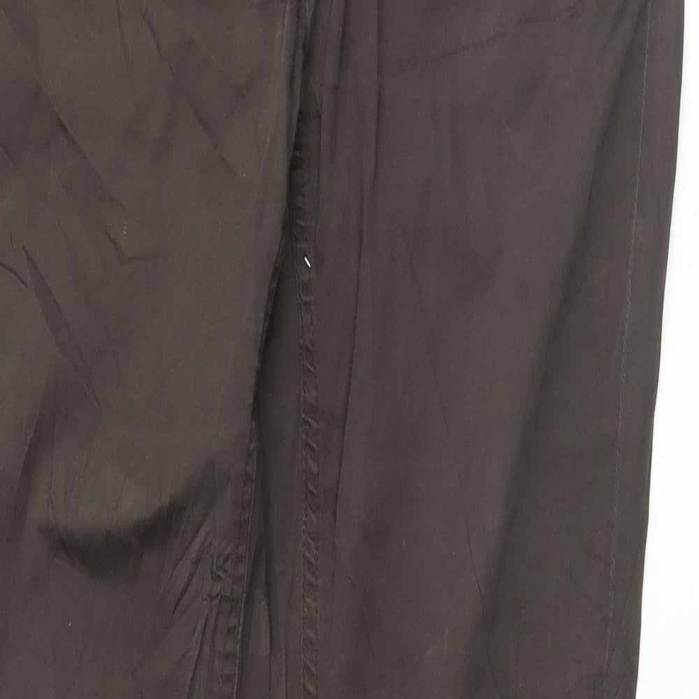 Womens UK Size 36 TOM TAILOR Regular Fit  Brown Trousers