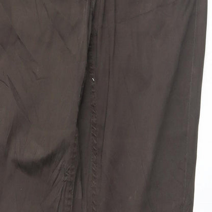 Womens UK Size 36 TOM TAILOR Regular Fit  Brown Trousers