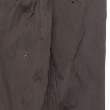 Womens UK Size 36 TOM TAILOR Regular Fit  Brown Trousers