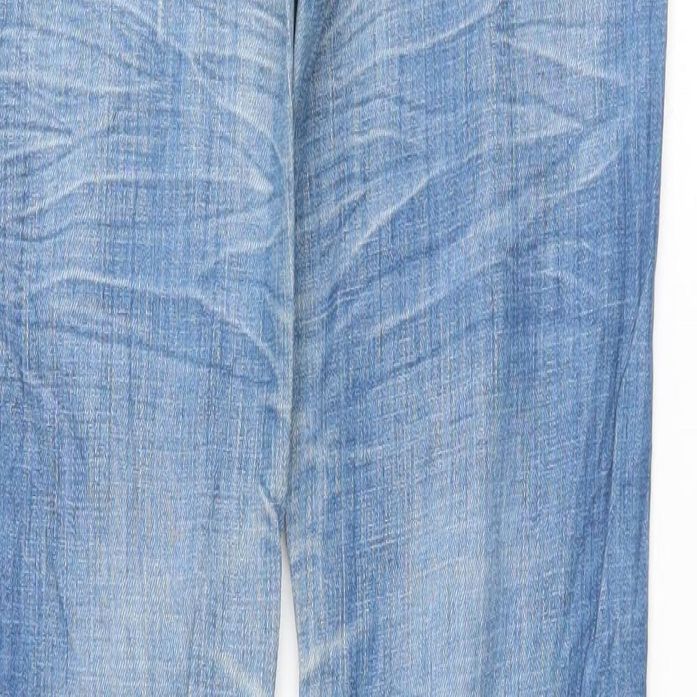Astradivarius Womens Blue   Straight Jeans Size 8 L36 in