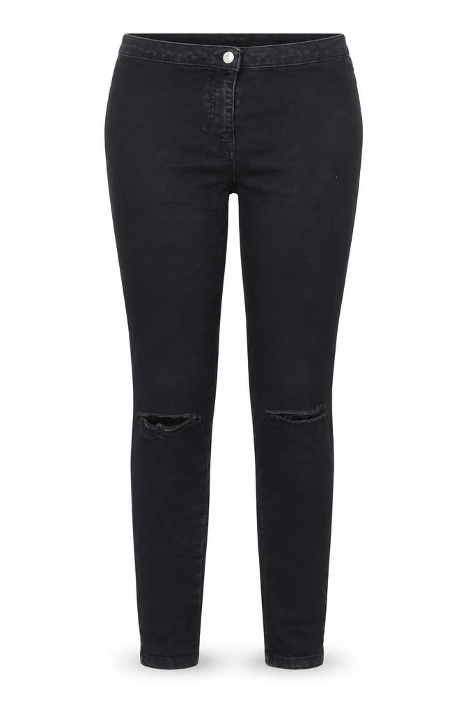 Parisian Womens Black   Skinny Jeans Size 12 L28.5 in