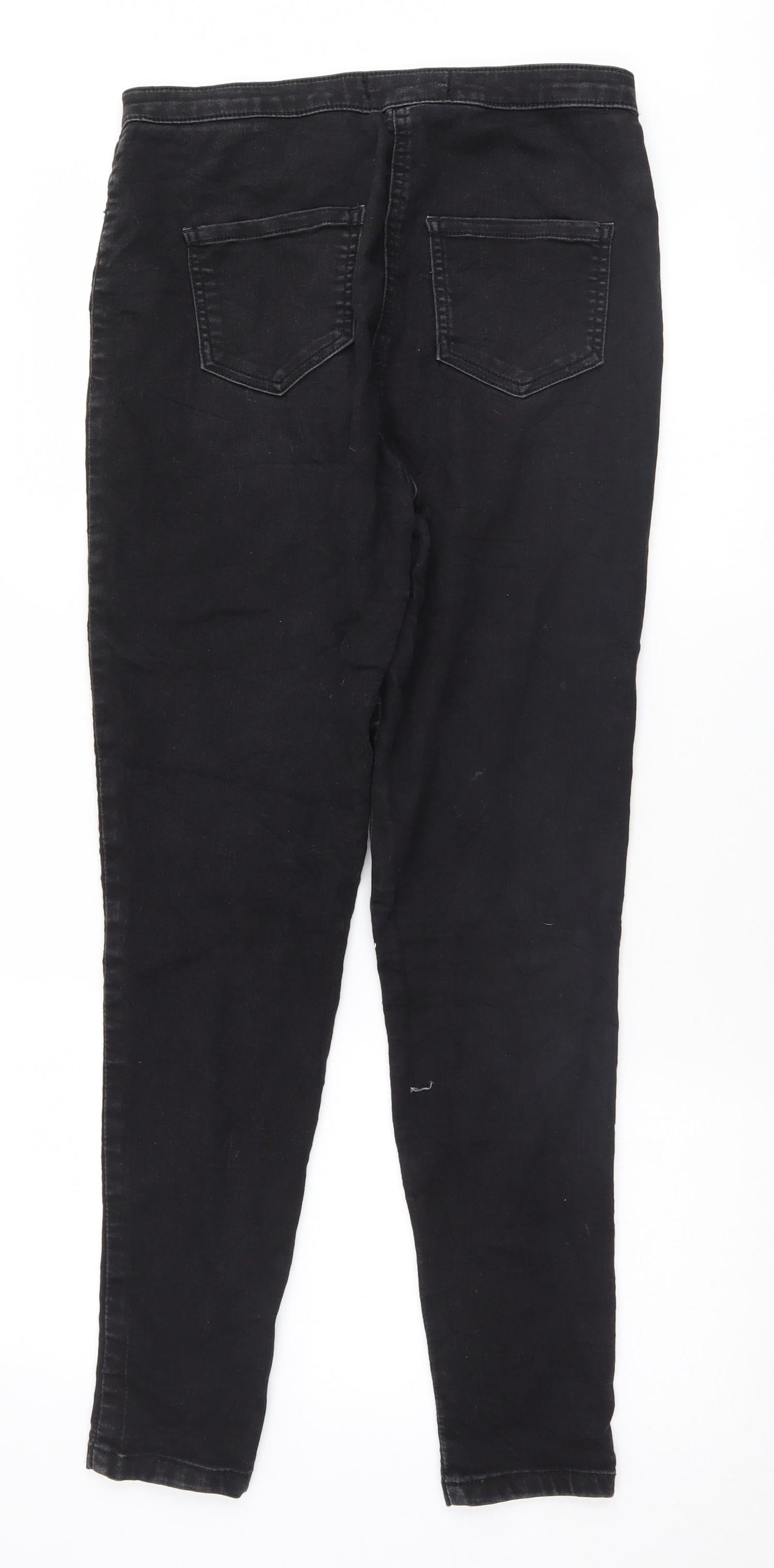 PARISIAN Womens Black   Skinny Jeans Size 12 L28.5 in