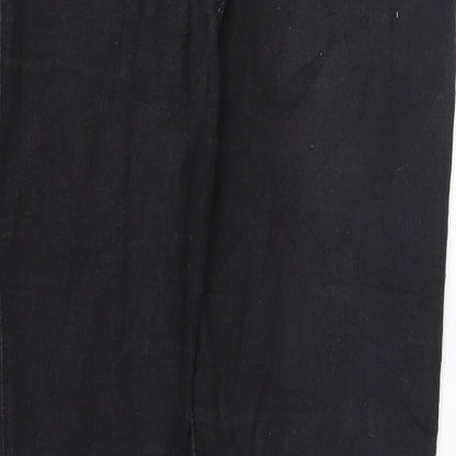 PARISIAN Womens Black   Skinny Jeans Size 12 L28.5 in