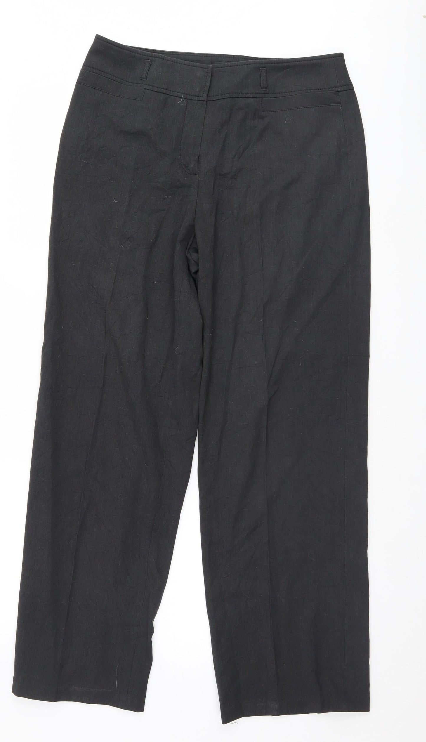 Gerry Weber Womens Grey   Trousers  Size 14 L29 in