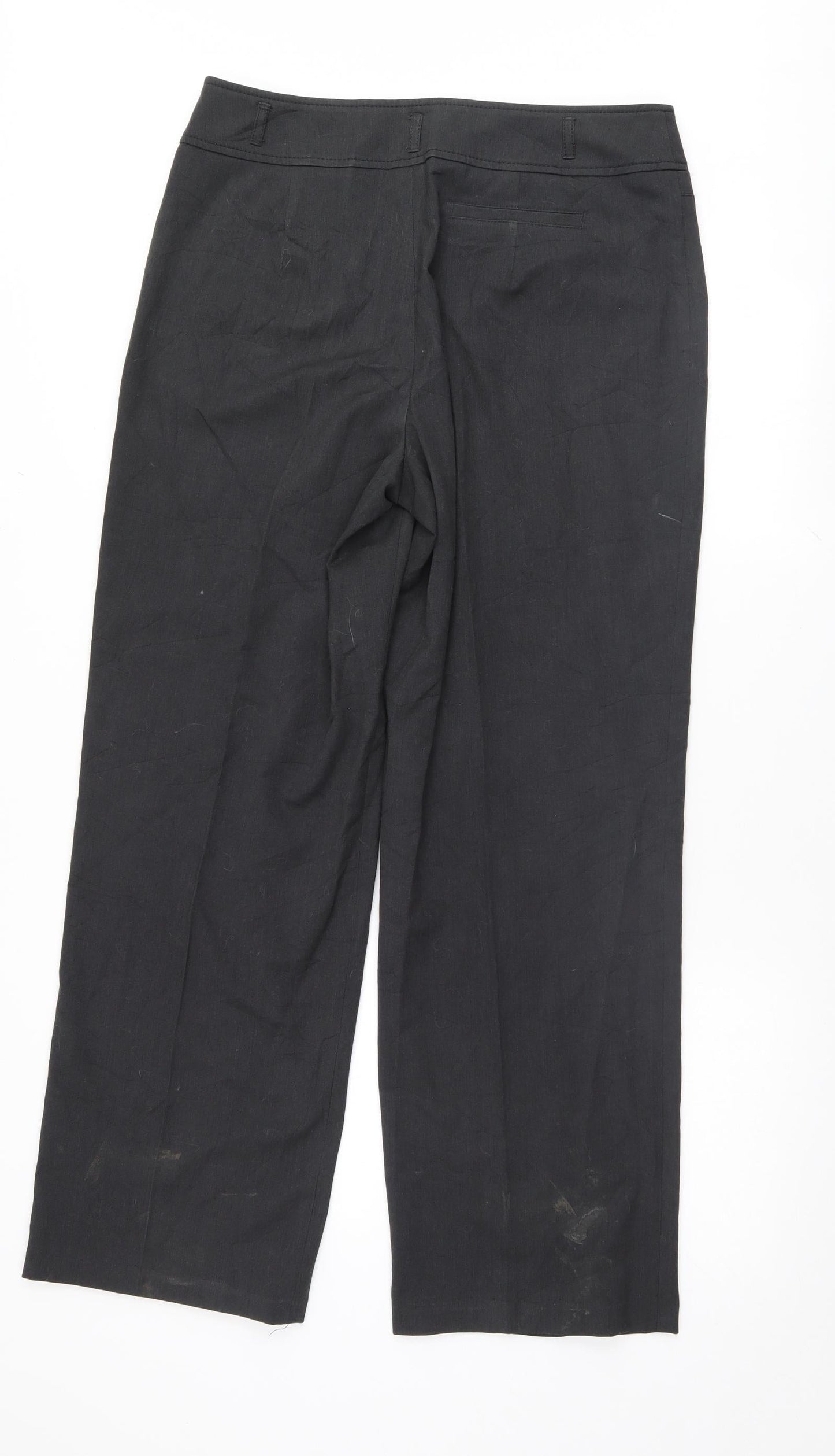Gerry Weber Womens Grey   Trousers  Size 14 L29 in