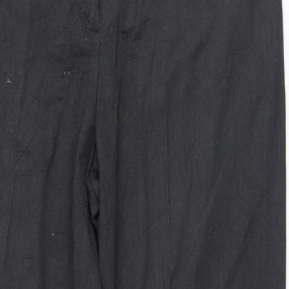 Gerry Weber Womens Grey   Trousers  Size 14 L29 in