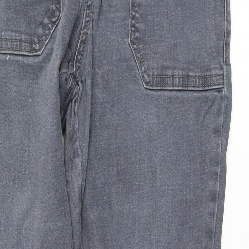 Dorothy Perkins Womens Grey   Skinny Jeans Size 10 L29 in