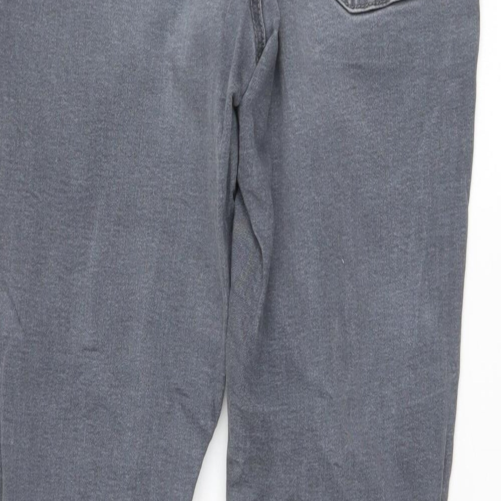 Dorothy Perkins Womens Grey   Skinny Jeans Size 10 L29 in