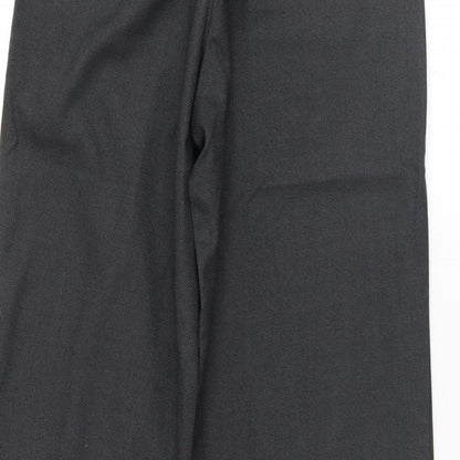 Womens UK Size 8 Marks and Spencer Regular Fit  Grey Trousers