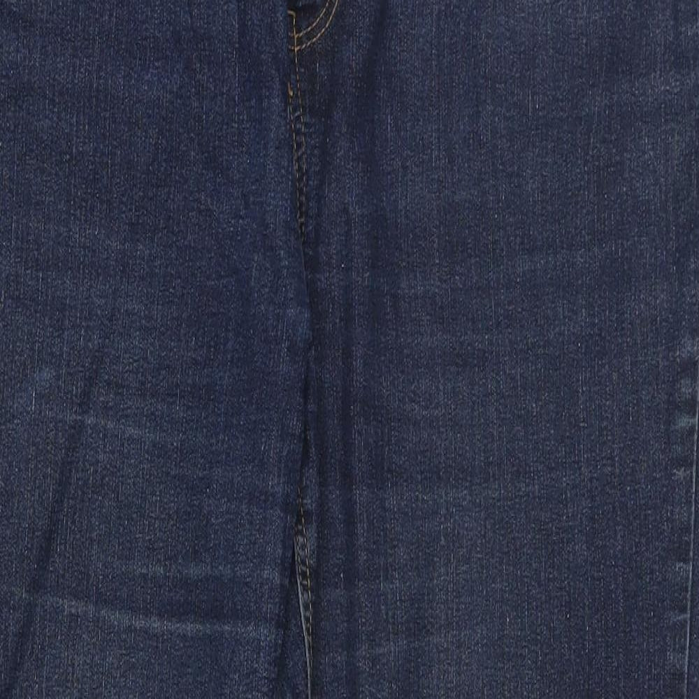 Womens UK Size 14 yes yes Regular Fit Skinny Blue Jeans
