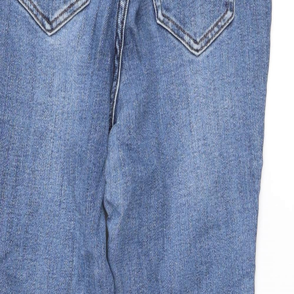 NEXT Womens Blue   Skinny Jeans Size 10 L25 in