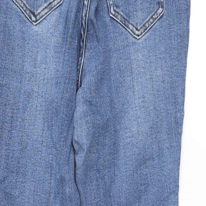 NEXT Womens Blue   Skinny Jeans Size 10 L25 in
