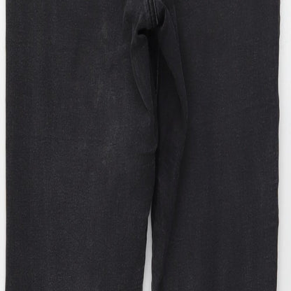 Topshop Womens Black   Skinny Jeans Size 28 L28 in