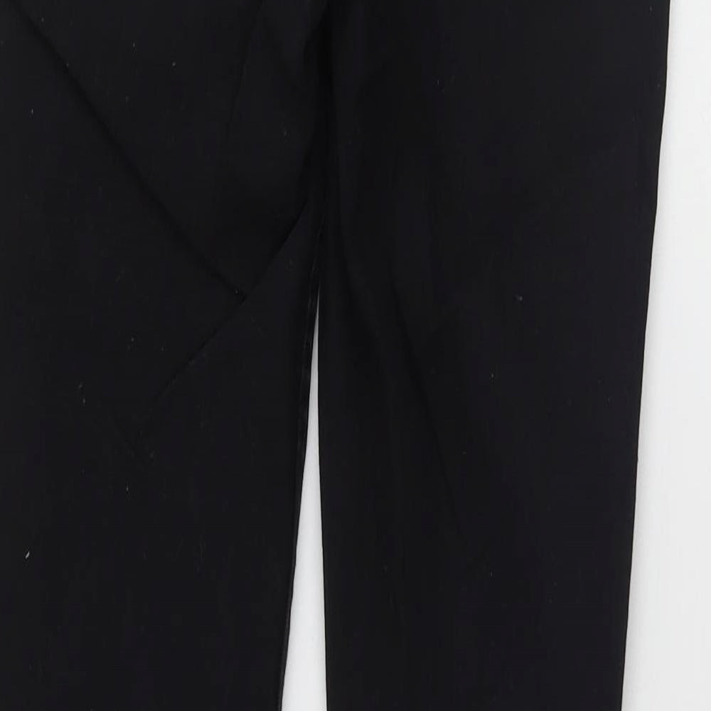 Womens UK Size 30 Preworn Regular Fit Skinny Black Jeans