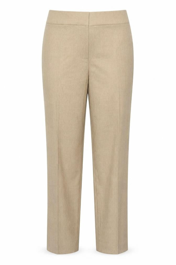 Womens UK Size 42 Preworn Regular Fit  Brown Trousers