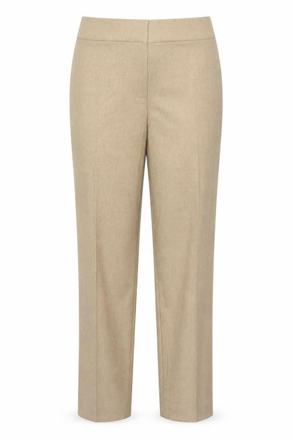 Womens UK Size 42 Preworn Regular Fit  Brown Trousers