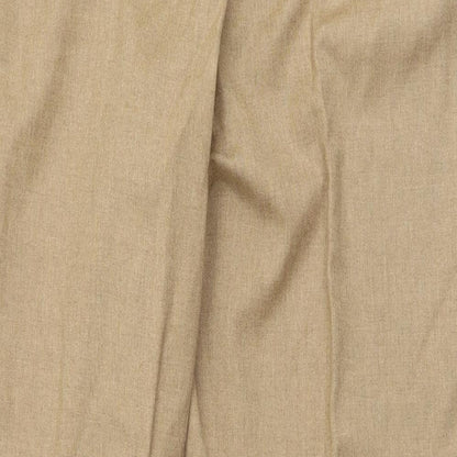 Womens UK Size 42 Preworn Regular Fit  Brown Trousers