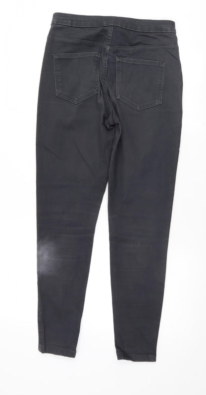 Womens UK Size 12 Marks and Spencer Regular Fit Skinny Black Jeans