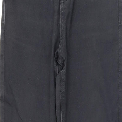 Womens UK Size 12 Marks and Spencer Regular Fit Skinny Black Jeans