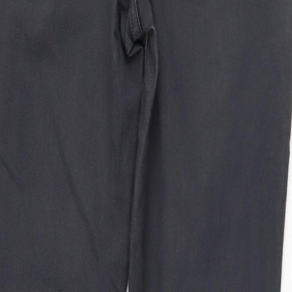 Womens UK Size 12 Marks and Spencer Regular Fit Skinny Black Jeans