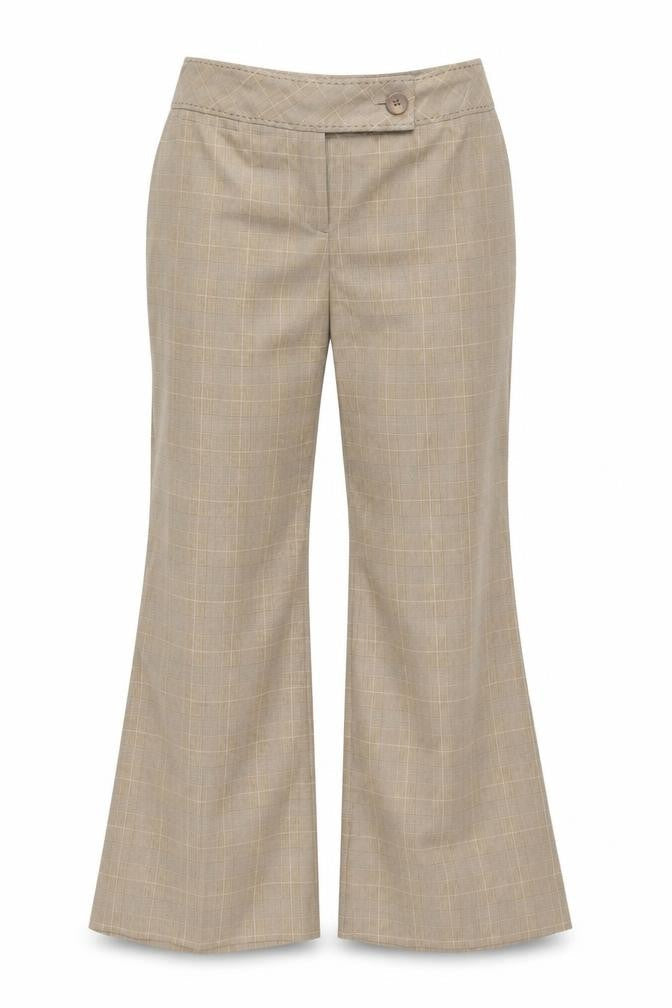 Womens UK Size 16 Dunnes Stores Regular Fit  Brown Trousers