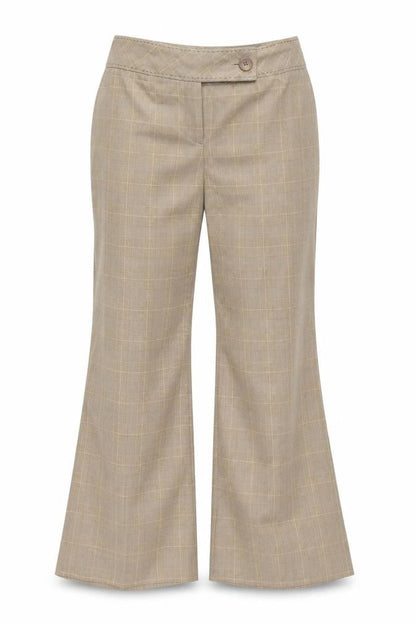 Womens UK Size 16 Dunnes Stores Regular Fit  Brown Trousers
