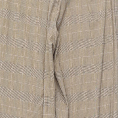 Womens UK Size 16 Dunnes Stores Regular Fit  Brown Trousers