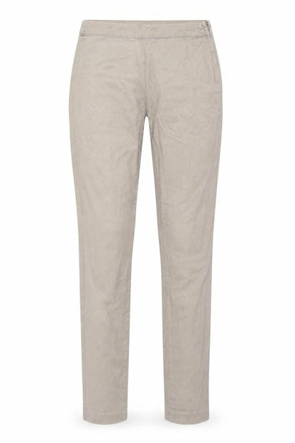 Womens UK Size 8 H&M Regular Fit  Beige Trousers