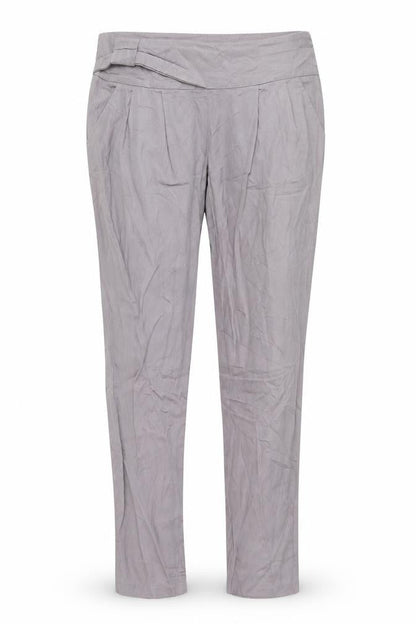 spodnie Womens Grey   Trousers  Size 10 L30 in