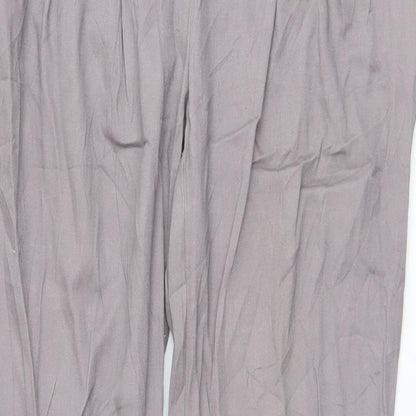 spodnie Womens Grey   Trousers  Size 10 L30 in