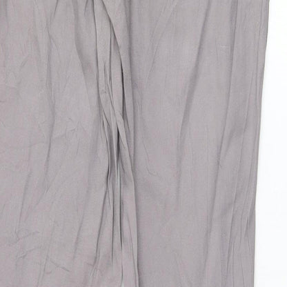spodnie Womens Grey   Trousers  Size 10 L30 in