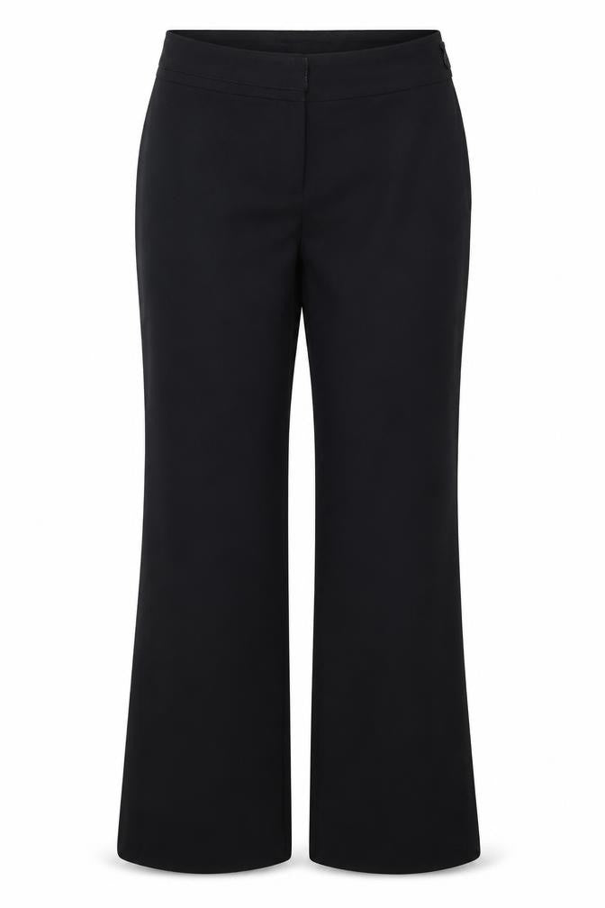 Marks & Spencer Womens Black   Trousers  Size 14 L30 in
