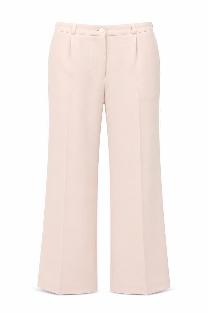 Womens UK Size 33 in Preworn Regular Fit  Pink Trousers