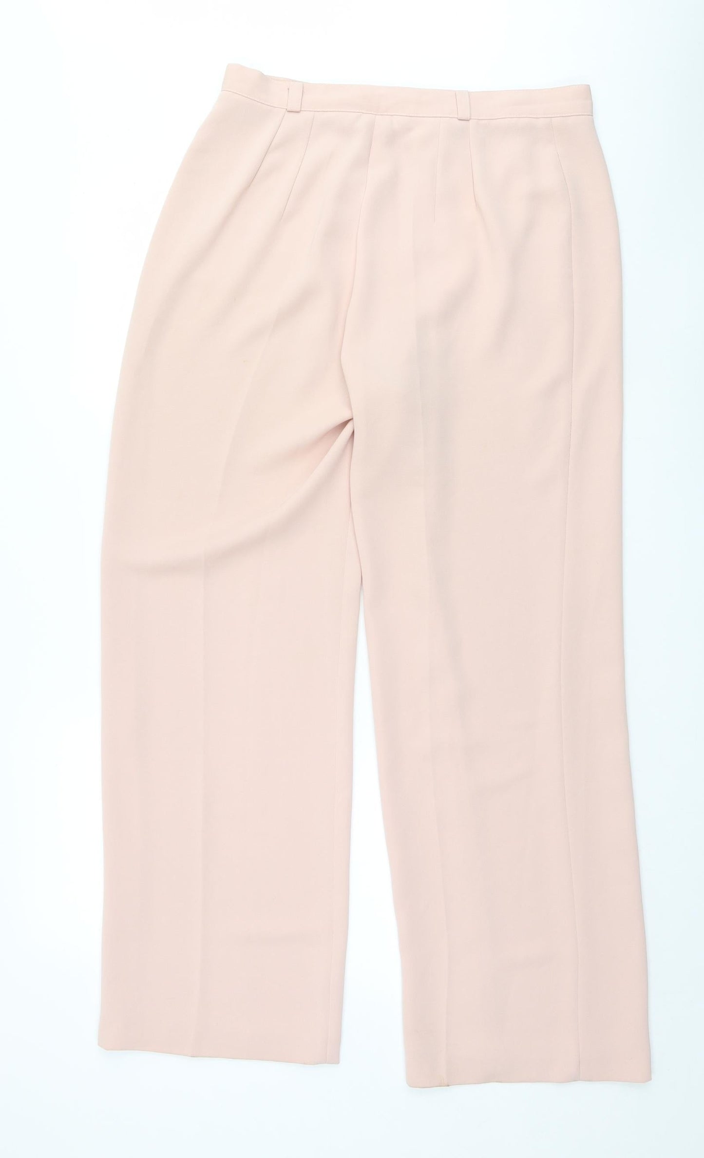Womens UK Size 33 in Preworn Regular Fit  Pink Trousers