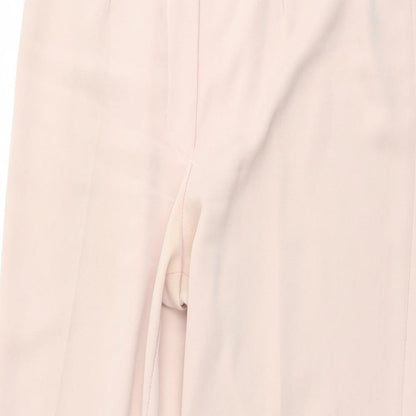 Womens UK Size 33 in Preworn Regular Fit  Pink Trousers